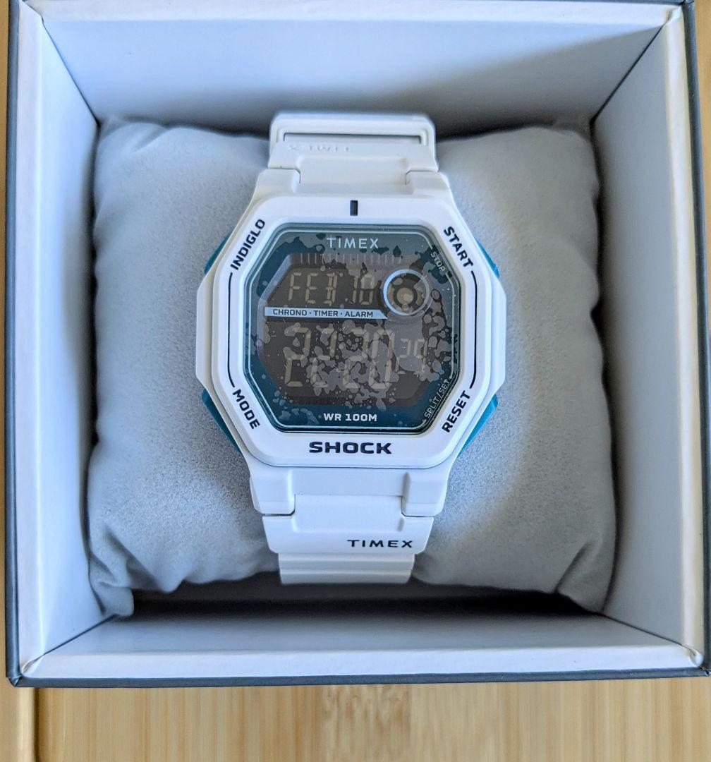 TIMEX TX-TW2V63600 Quartz Men's Watch — Japanese