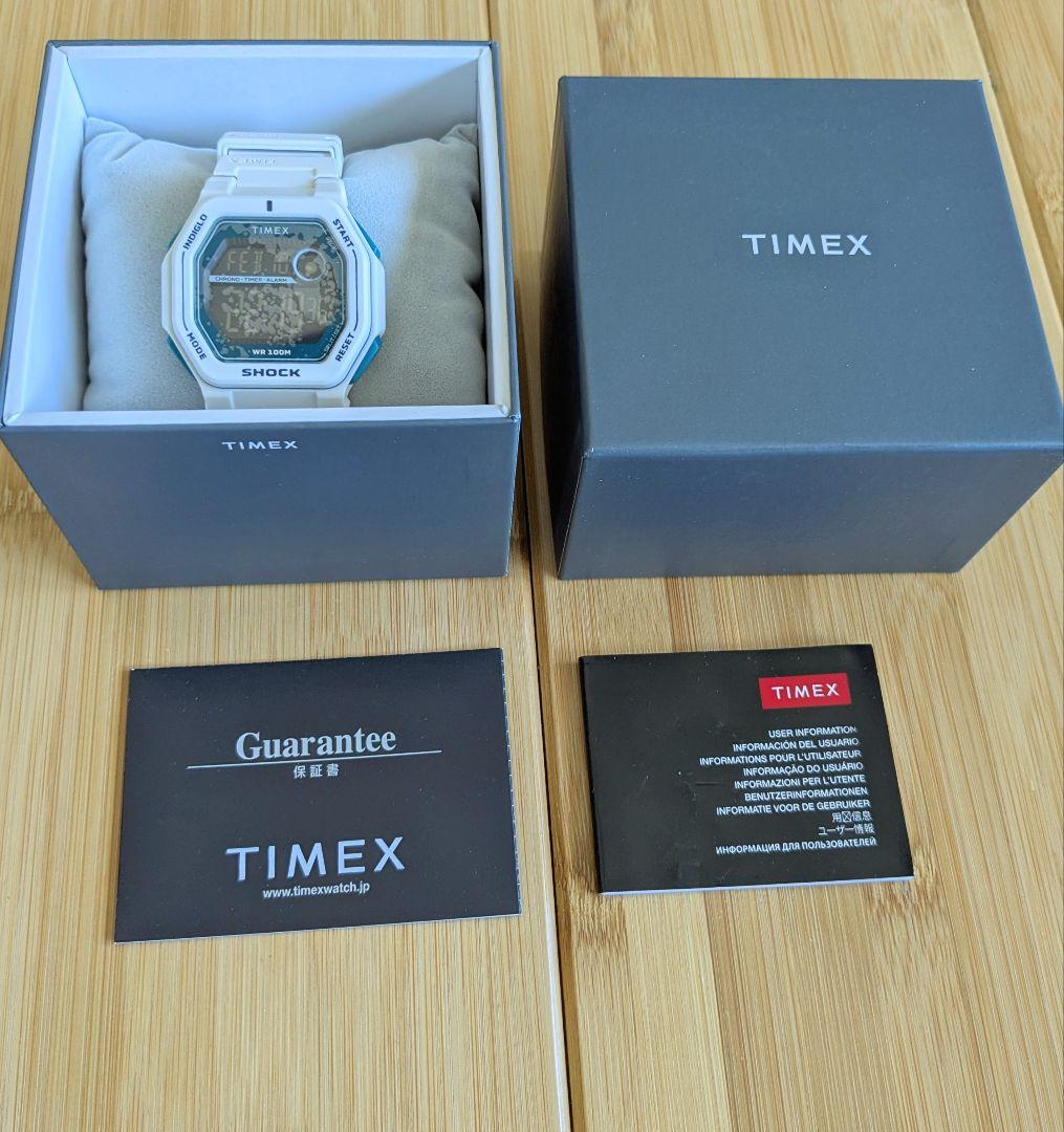 TIMEX TX-TW2V63600 Quartz Men's Watch — Japanese