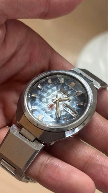 SEIKO 6106-7670 Automatic Men's Watch — Japanese