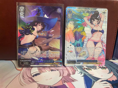 Weiss Schwarz Weiss Schwarz: Brown Dust 2 Scheherazade TDP SR Star 3 RR Set Bonus — Japanese
