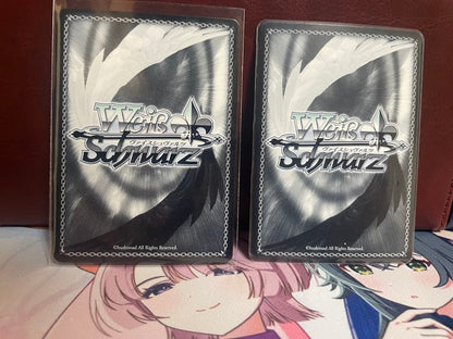 Weiss Schwarz Weiss Schwarz: Brown Dust 2 Scheherazade TDP SR Star 3 RR Set Bonus — Japanese