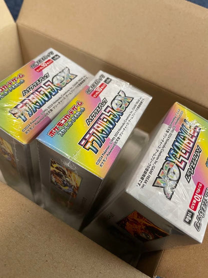 Pokemon Pokémon Card Terastal Festival EX Box — Japanese