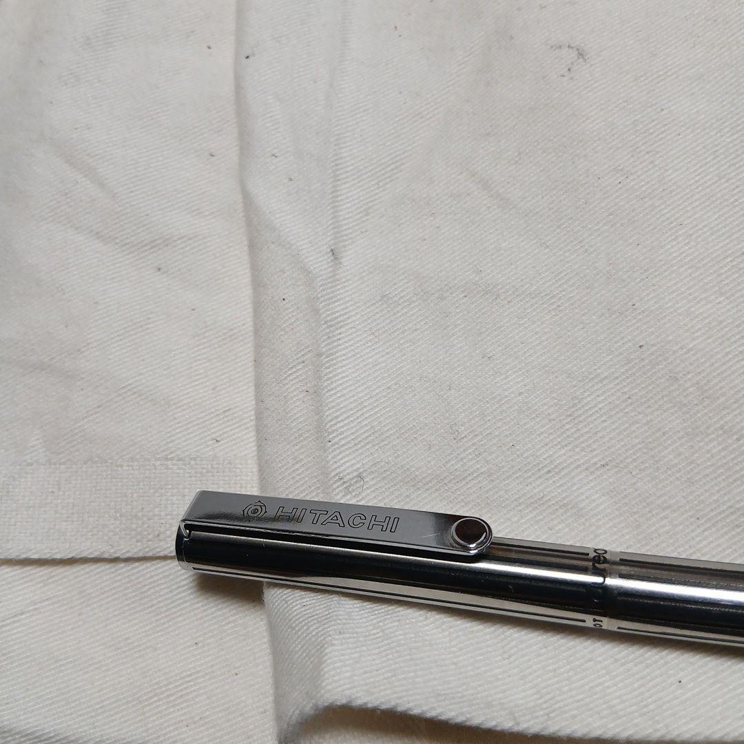 Pilot Ro-Lai ballpoint pen with metal body, engraved stripes, and logo clip