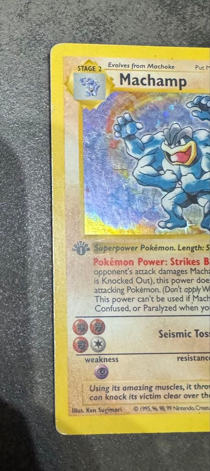 Pokemon Machamp — 8/102 — English
