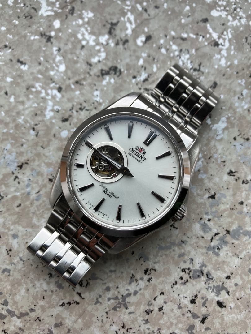 ORIENT WV0381DB Automatic Men's Watch — Japanese