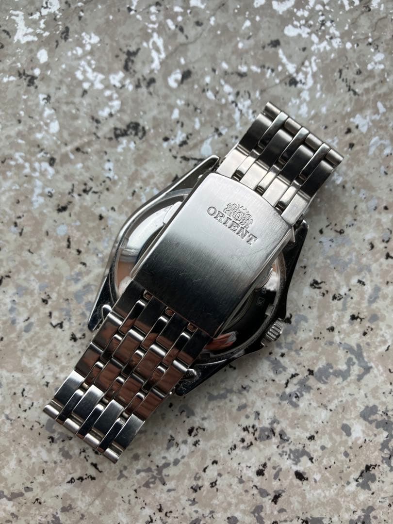 ORIENT WV0381DB Automatic Men's Watch — Japanese