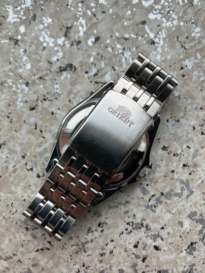 ORIENT WV0381DB Automatic Men's Watch — Japanese