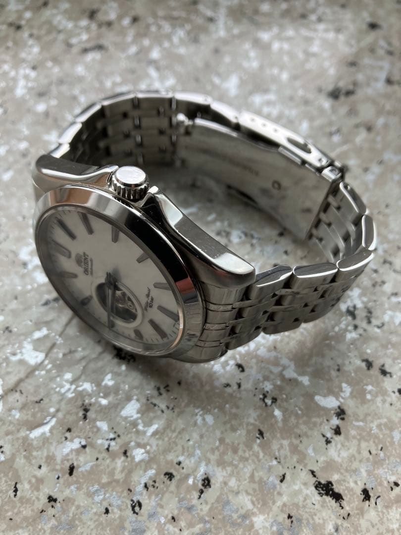 ORIENT WV0381DB Automatic Men's Watch — Japanese