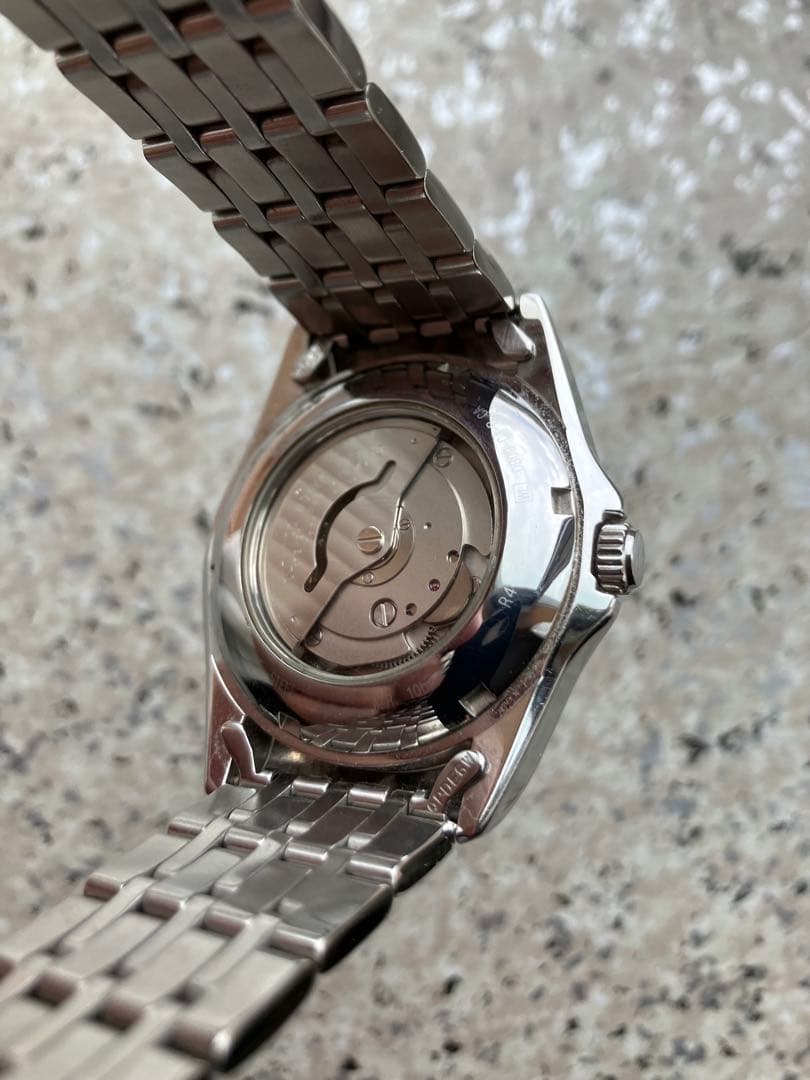 ORIENT WV0381DB Automatic Men's Watch — Japanese