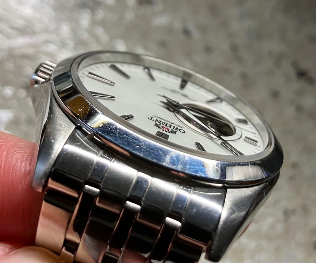 ORIENT WV0381DB Automatic Men's Watch — Japanese