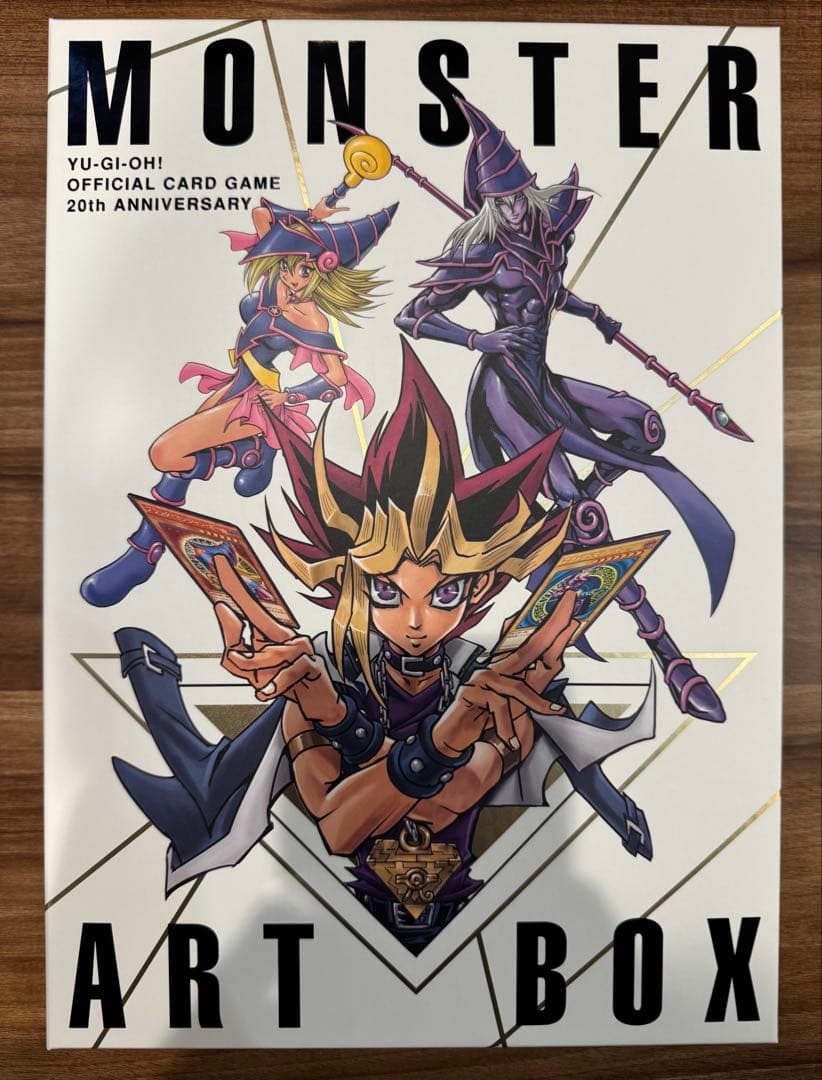 Yu-Gi-Oh Yu-Gi-Oh! Monster Art Box 20th Anniversary — Japanese
