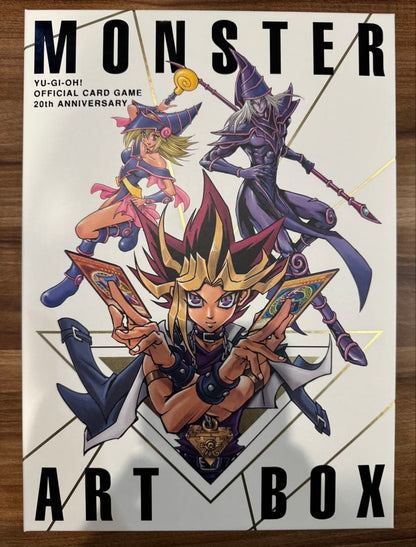 Yu-Gi-Oh Yu-Gi-Oh! Monster Art Box 20th Anniversary — Japanese