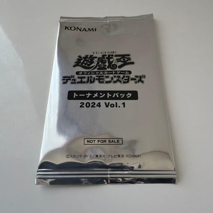 Yu-Gi-Oh Yu-Gi-Oh! Tournament Pack 2024 Vol.1 Pack — Japanese