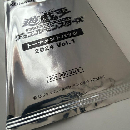 Yu-Gi-Oh Yu-Gi-Oh! Tournament Pack 2024 Vol.1 Pack — Japanese