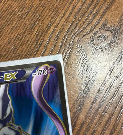 Pokemon Mewtwo ex SR — XY BREAK Expansion Pack Blue Impact — Japanese