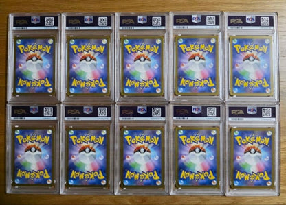 PSA 10 Pokemon Pikachu Pack — Japanese