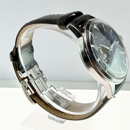 SEIKO Presage 4R38 Open Heart Automatic Men's Watch — Japanese