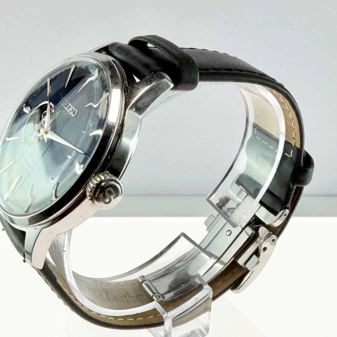 SEIKO Presage 4R38 Open Heart Automatic Men's Watch — Japanese