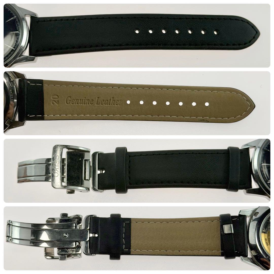 SEIKO Presage 4R38 Open Heart Automatic Men's Watch — Japanese