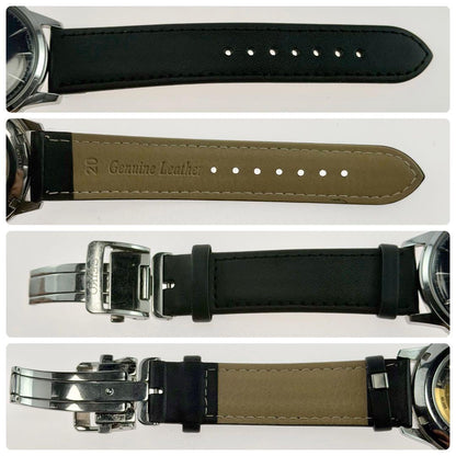 SEIKO Presage 4R38 Open Heart Automatic Men's Watch — Japanese