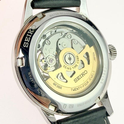 SEIKO Presage 4R38 Open Heart Automatic Men's Watch — Japanese