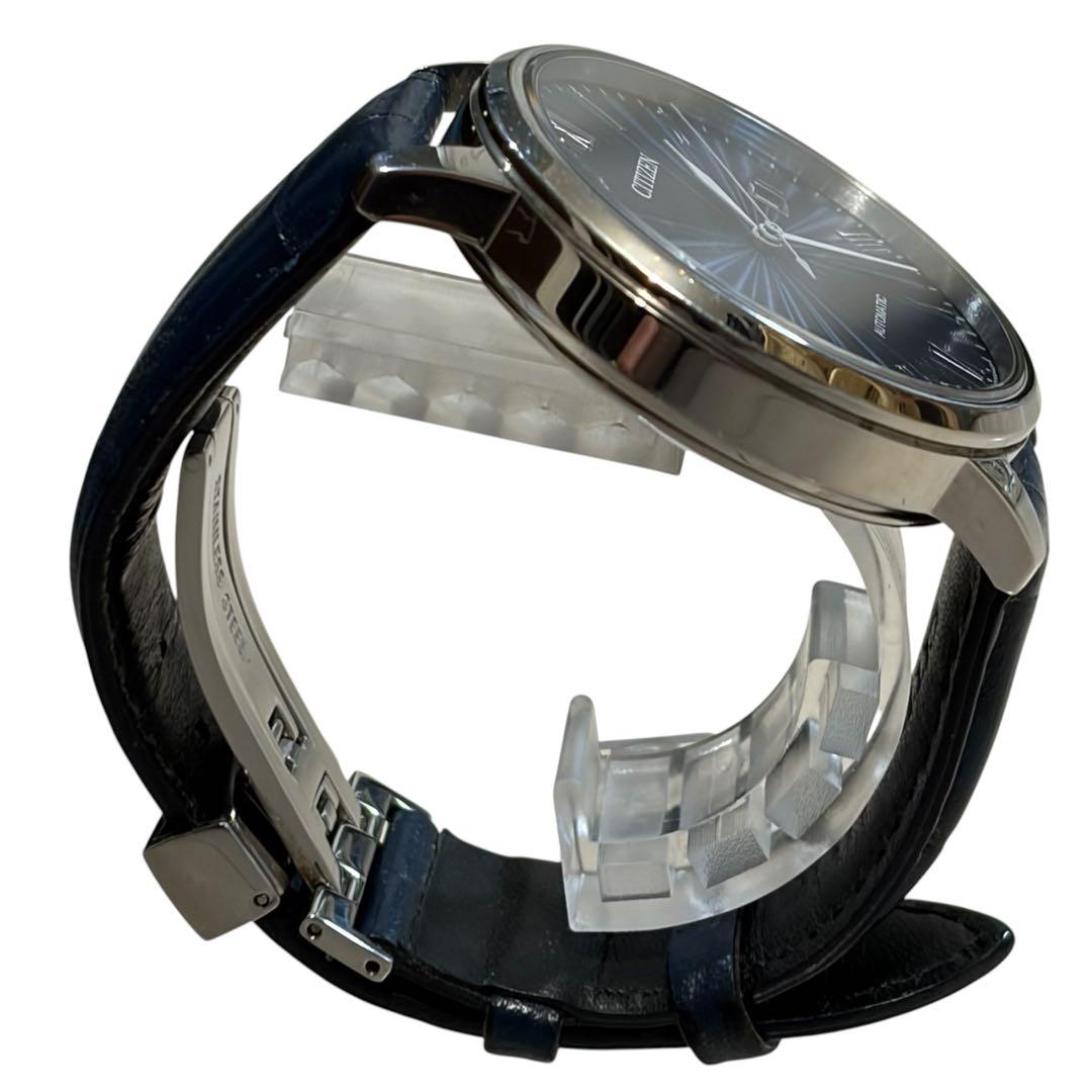 Citizen NJ0080-17L Automatic Men's Watch — Japanese