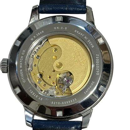 Citizen NJ0080-17L Automatic Men's Watch — Japanese