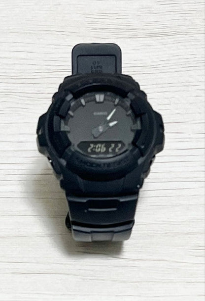 CASIO G-SHOCK RESIST Digital Men's Watch — Japanese