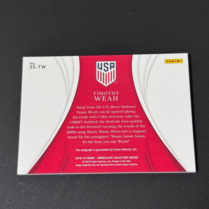 Timothy Weah — Japanese