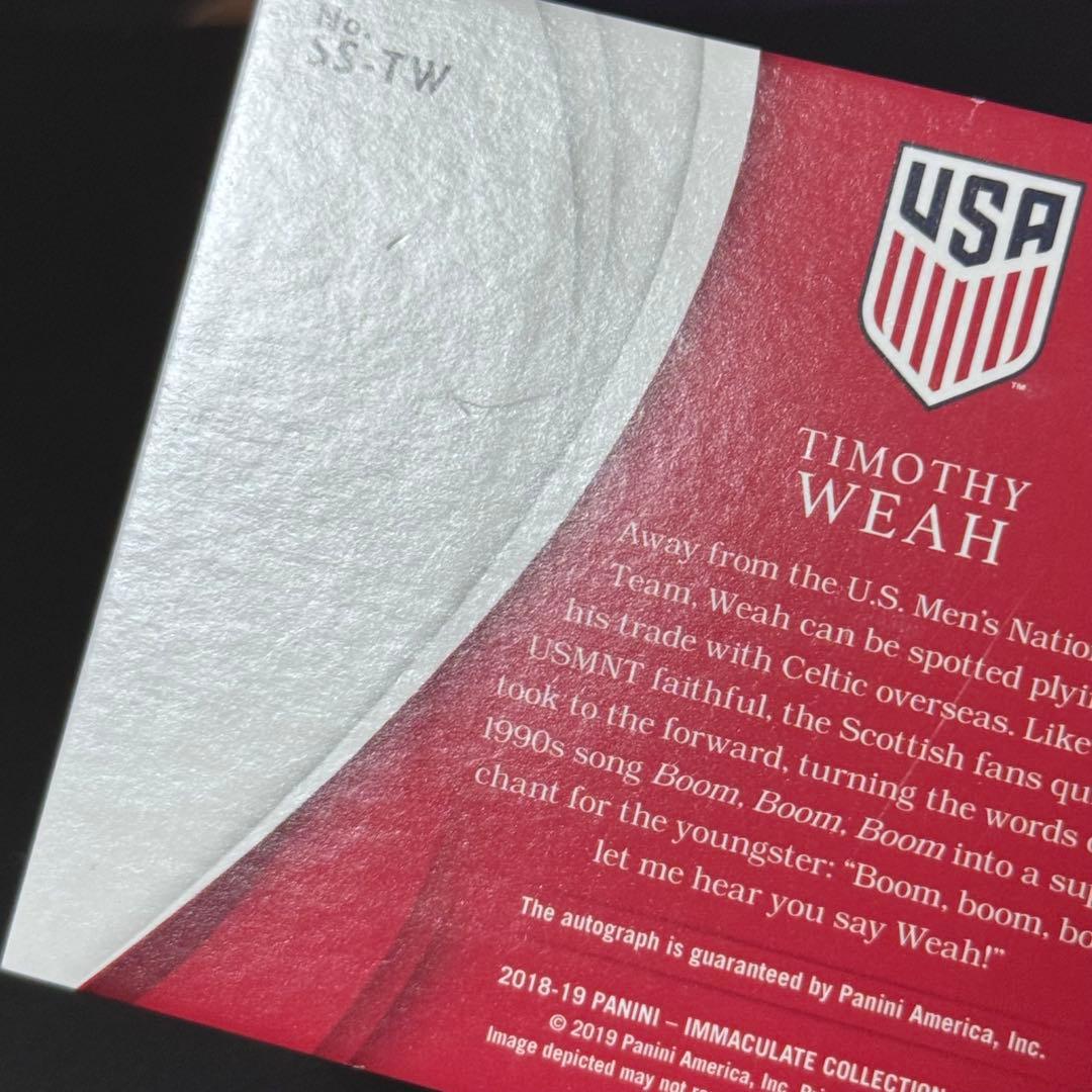Timothy Weah — Japanese