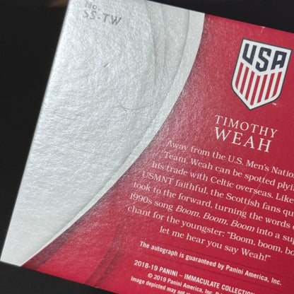 Timothy Weah — Japanese