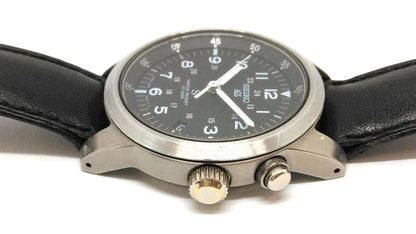 SEIKO AGS Kinetic Men's Watch — Japanese