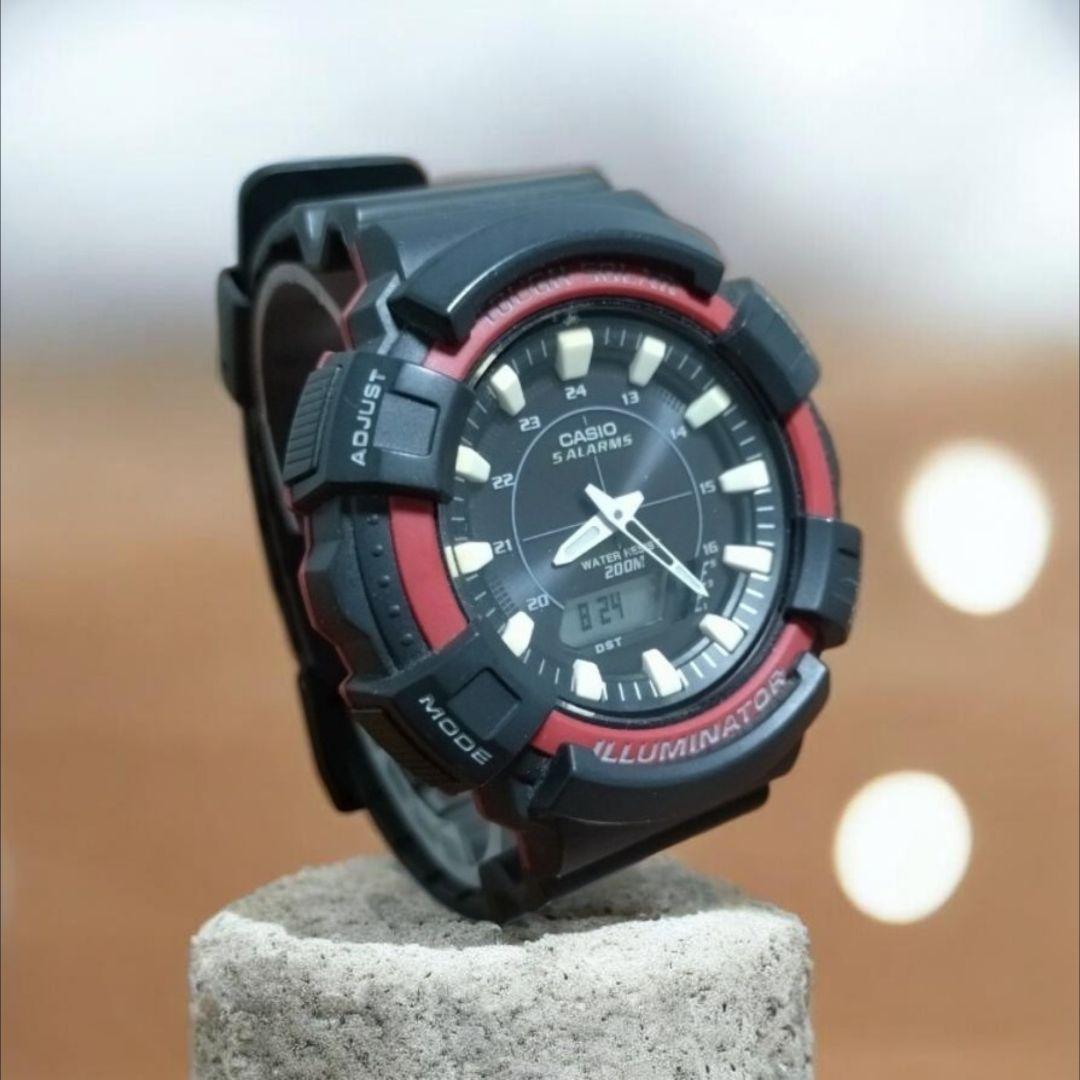 CASIO ILLUMINATOR TOUGH SOLAR Men's Watch — Japanese