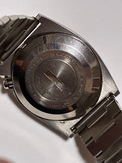 SEIKO Digital Model Men's Watch — Japanese