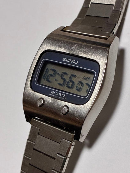 SEIKO Digital Model Men's Watch — Japanese
