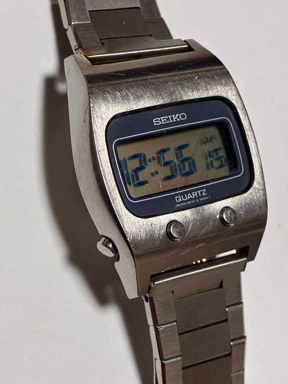 SEIKO Digital Model Men's Watch — Japanese