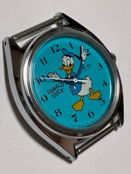 SEIKO ALBA Donald Vintage Quartz Men's Watch — Japanese