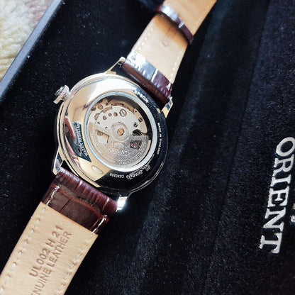 ORIENT Bambino Open Heart SB0100 Automatic Men's Watch — Japanese
