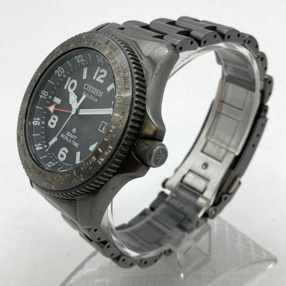 Citizen B877-R011626 Solar Men's Watch — Japanese