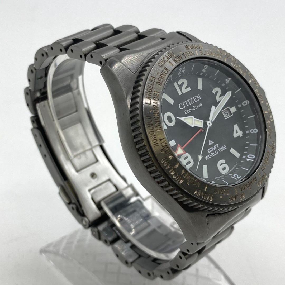 Citizen B877-R011626 Solar Men's Watch — Japanese