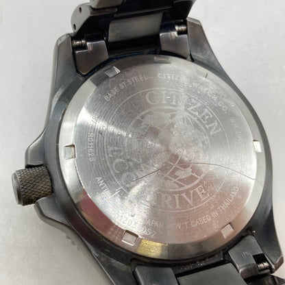 Citizen B877-R011626 Solar Men's Watch — Japanese