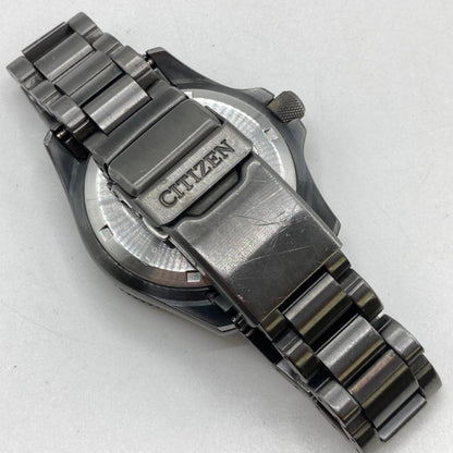 Citizen B877-R011626 Solar Men's Watch — Japanese
