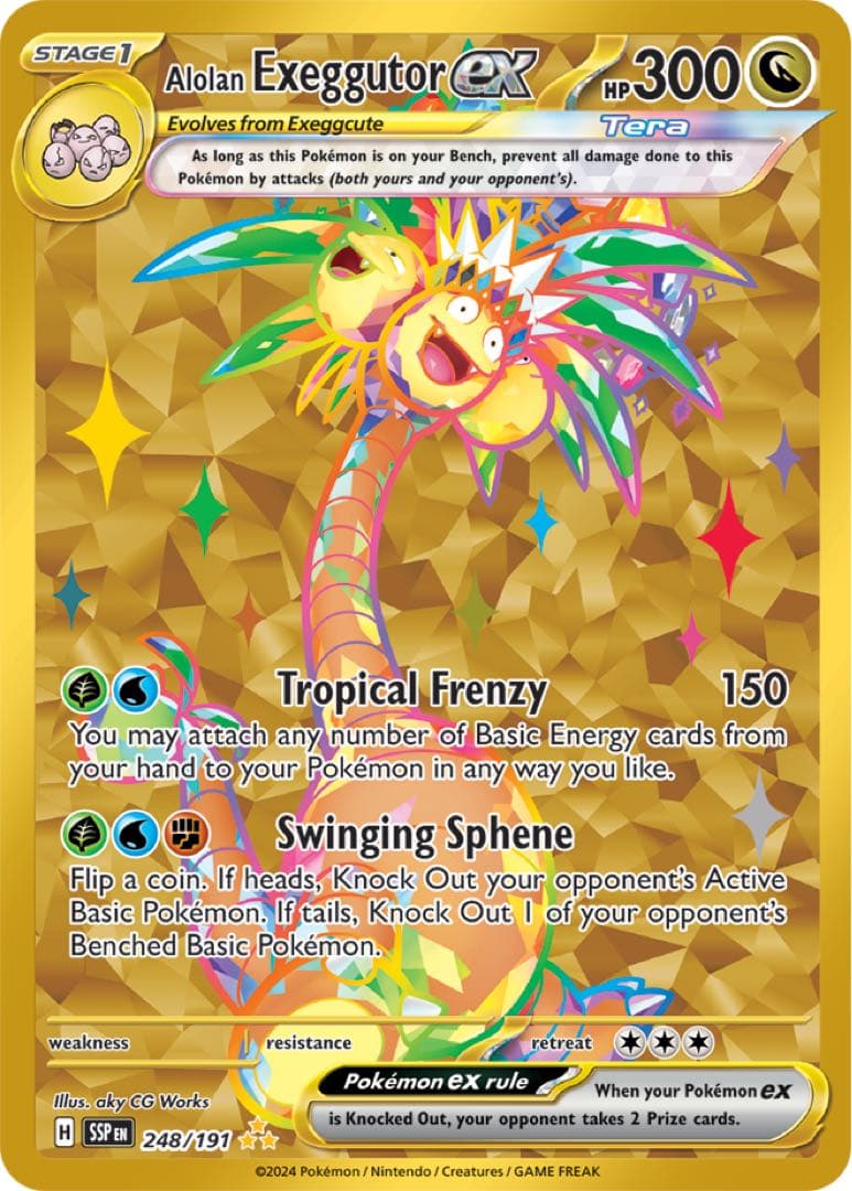 Pokemon Surging Sparks Box — English