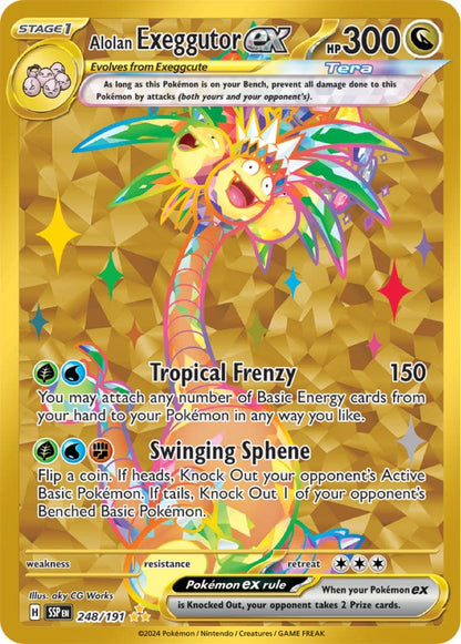 Pokemon Surging Sparks Box — English