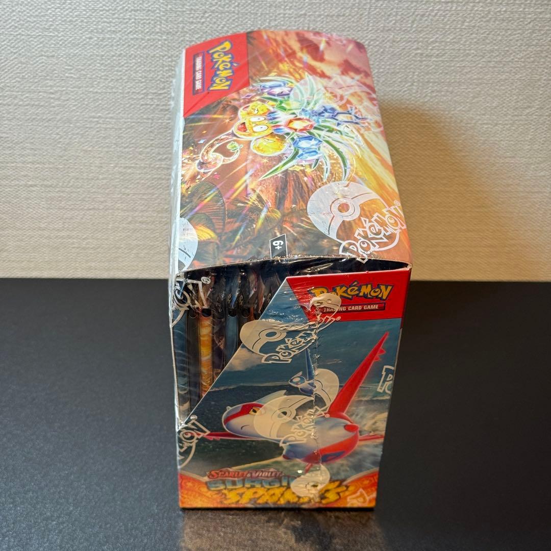 Pokemon Surging Sparks Box — English