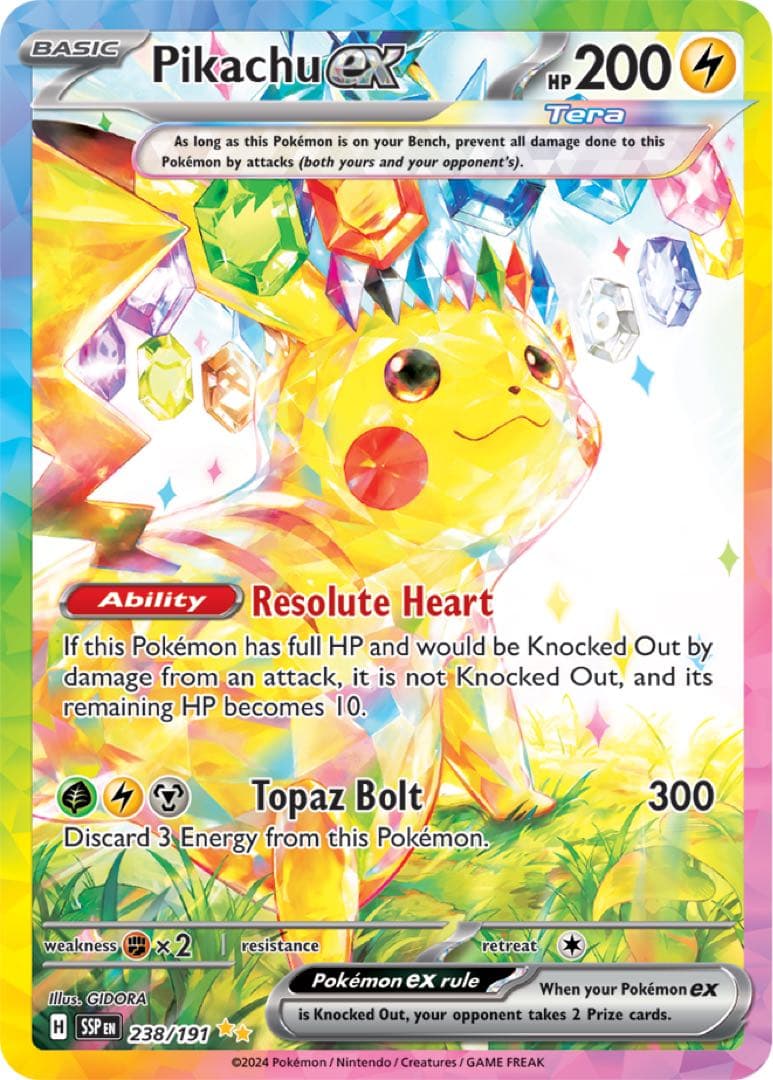 Pokemon Surging Sparks Box — English