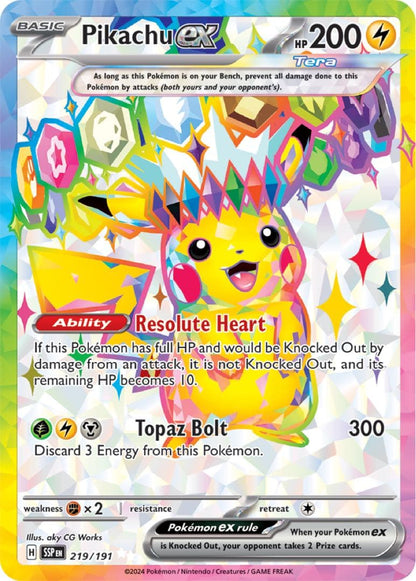Pokemon Surging Sparks Box — English