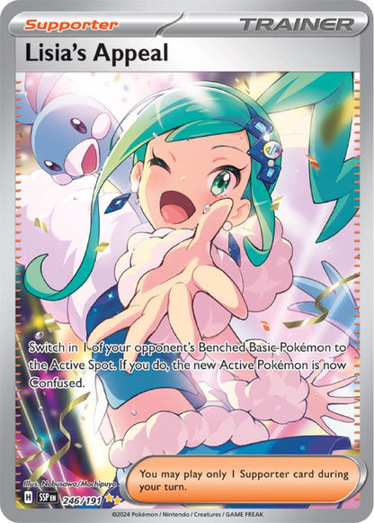 Pokemon Surging Sparks Box — English
