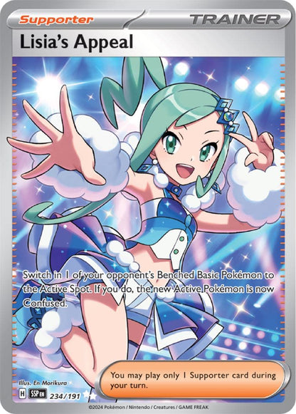 Pokemon Surging Sparks Box — English