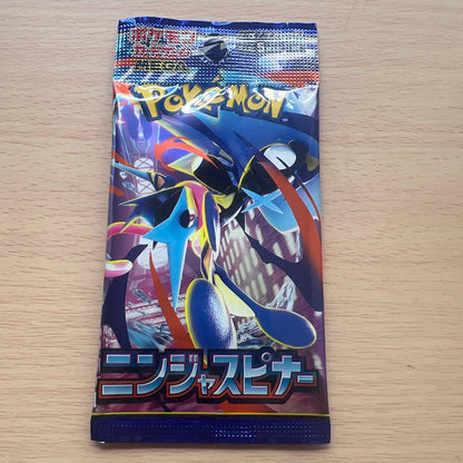 Pokemon Unopened Pokémon Card 3 Types 12 Packs Bundle Pack — Japanese